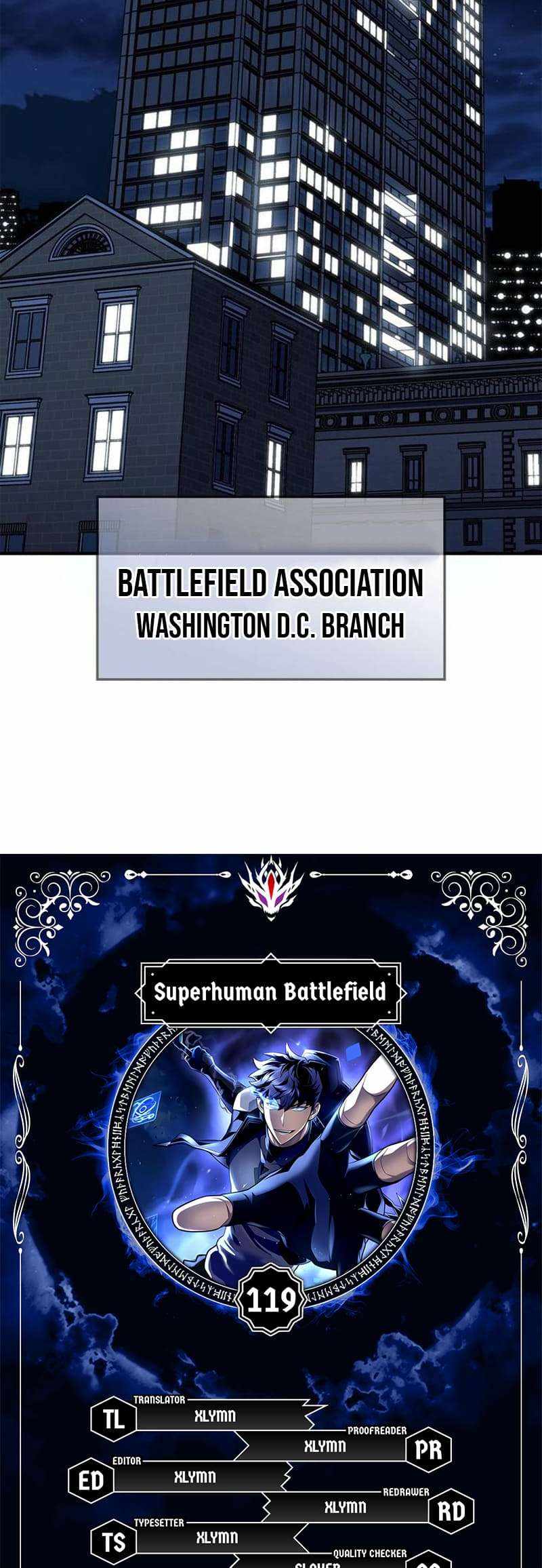 Read Superhuman Battlefield Manga Online