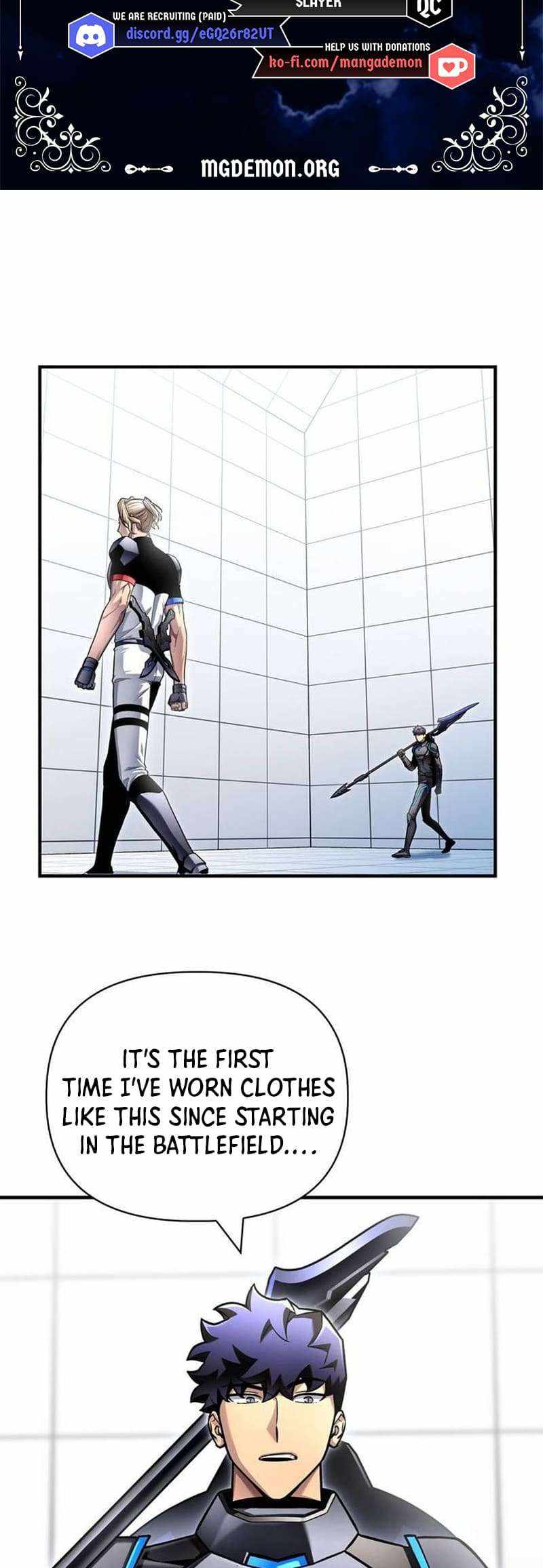 Read Superhuman Battlefield Manga Online