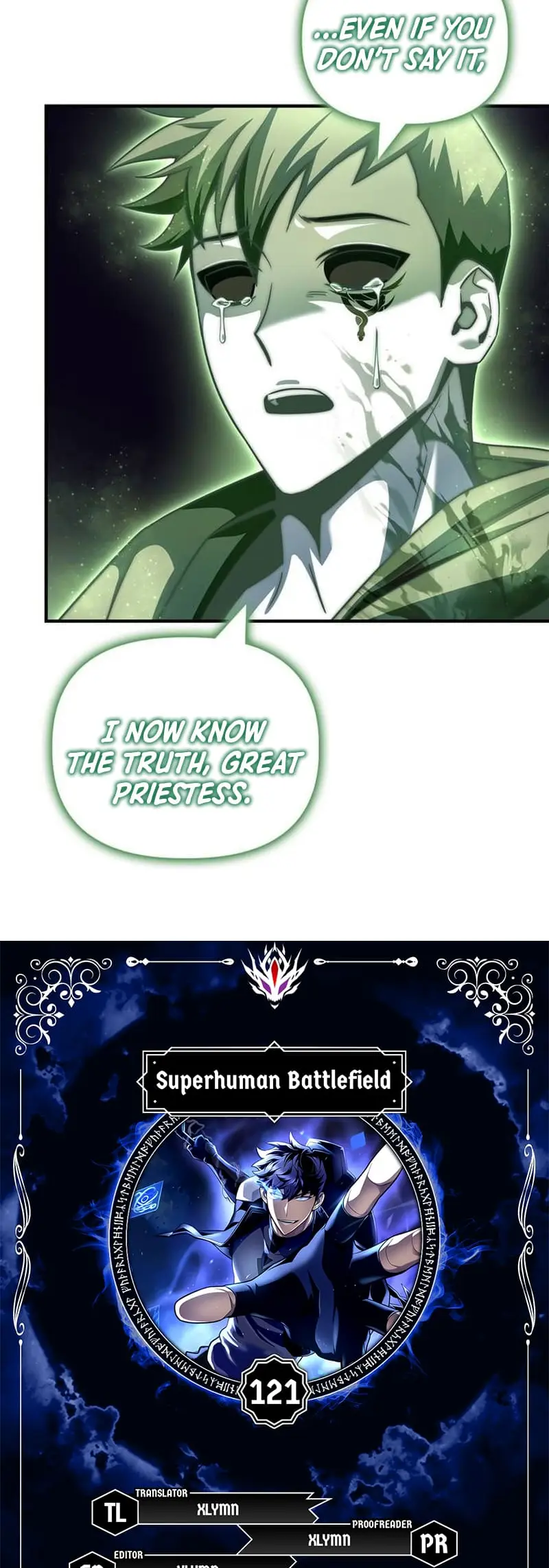 Read Superhuman Battlefield Manga Online