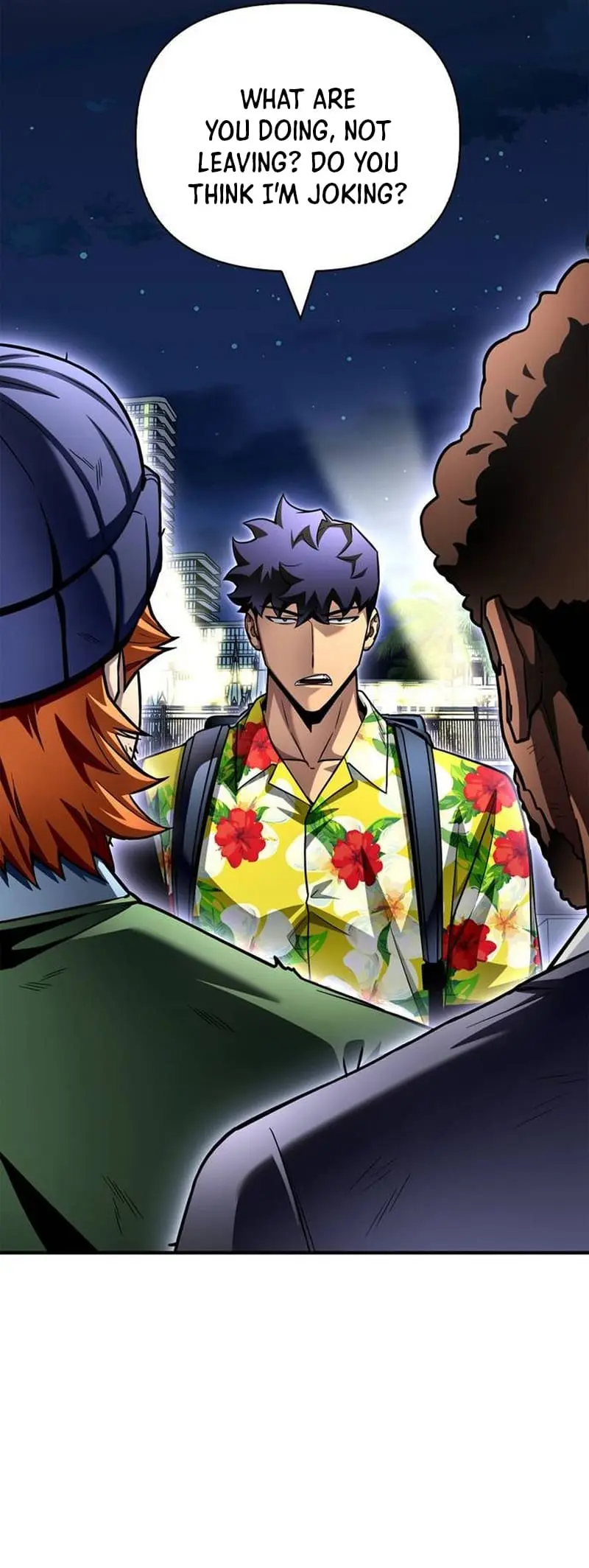 Read Superhuman Battlefield Manga Online