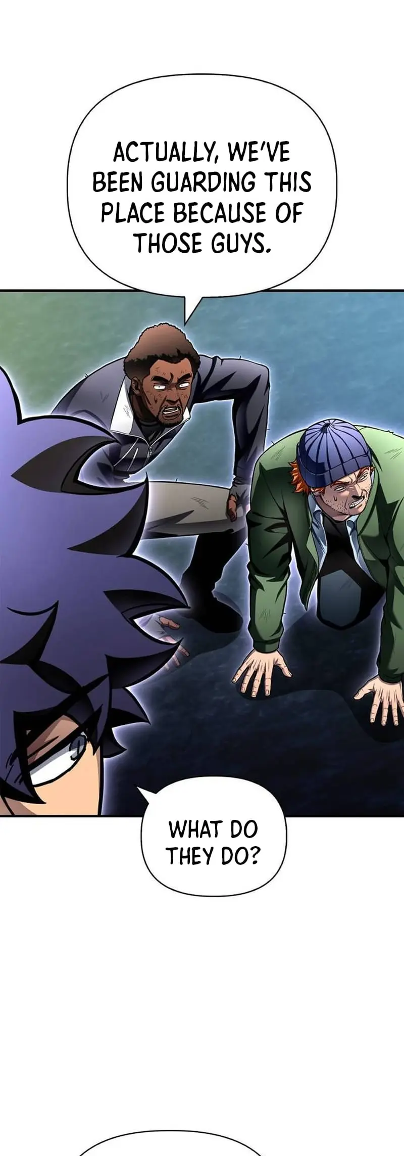 Read Superhuman Battlefield Manga Online