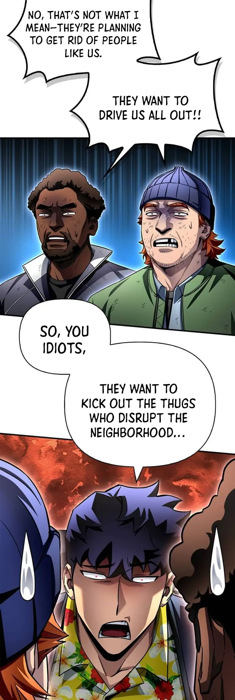 Read Superhuman Battlefield Manga Online