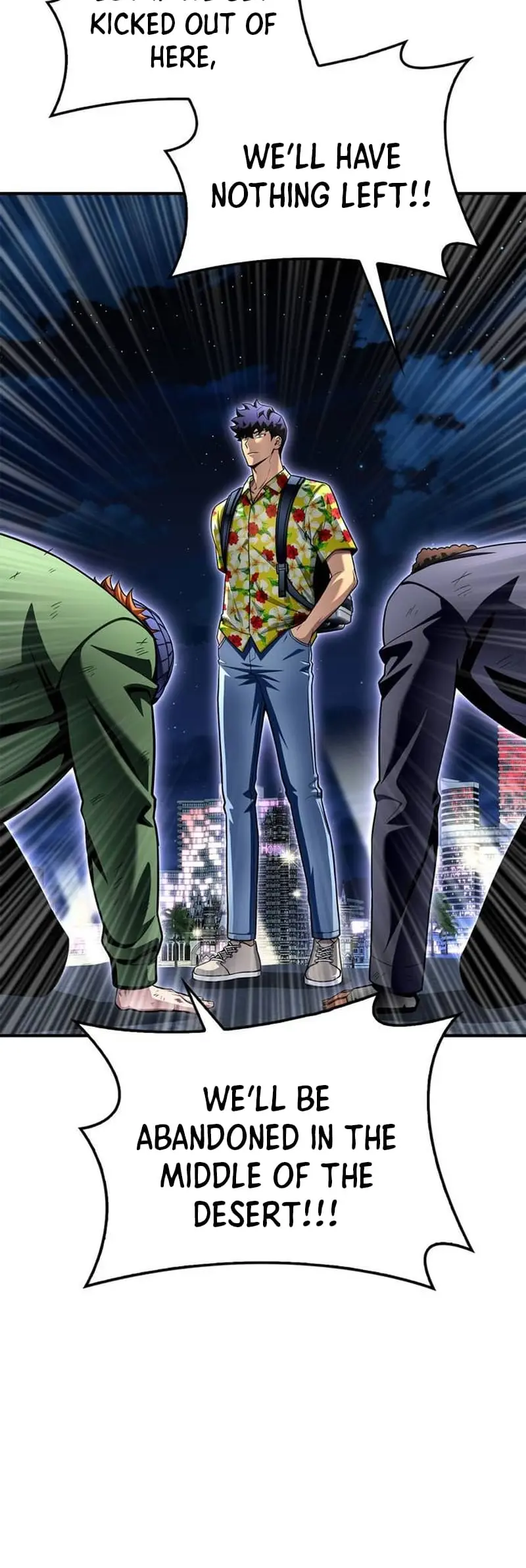 Read Superhuman Battlefield Manga Online