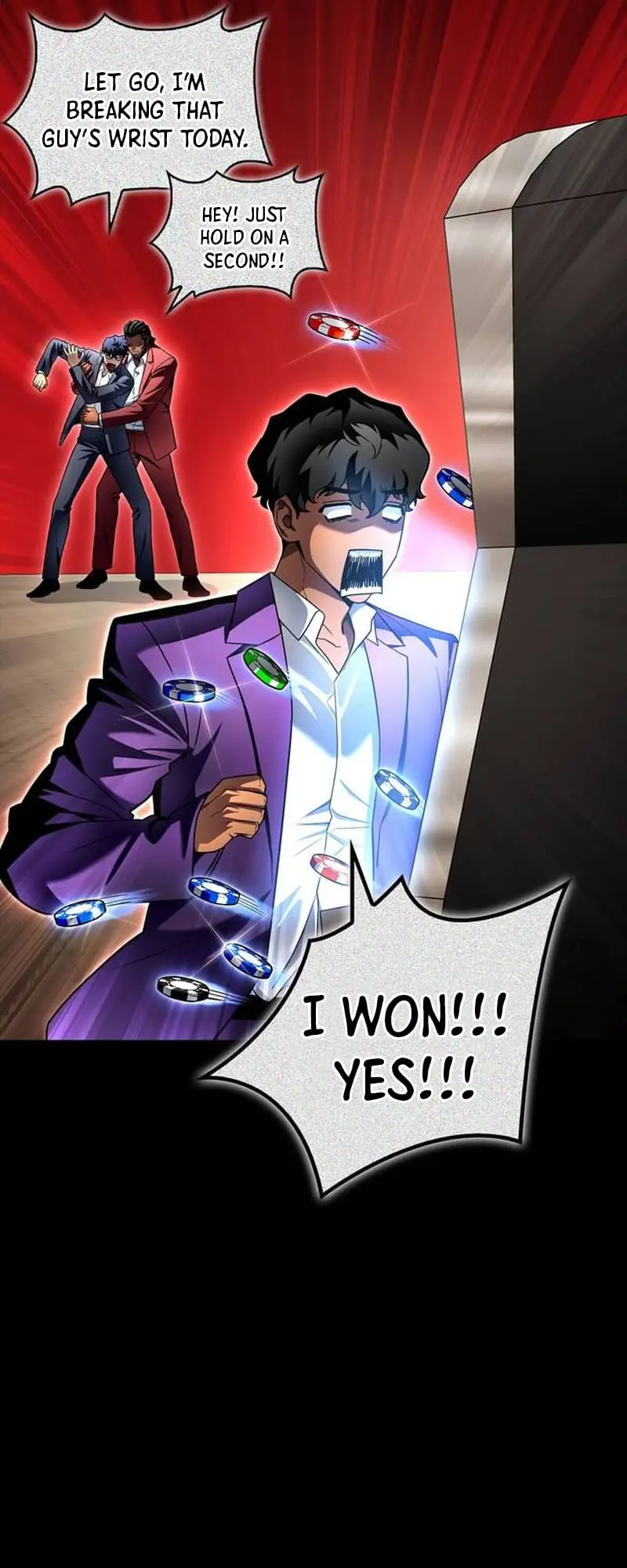 Read Superhuman Battlefield Manga Online