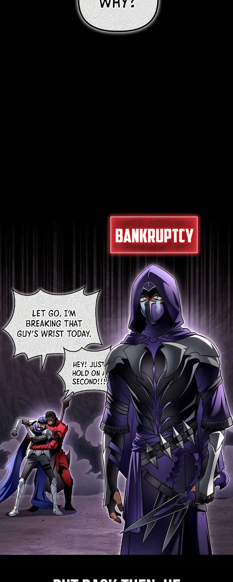 Read Superhuman Battlefield Manga Online