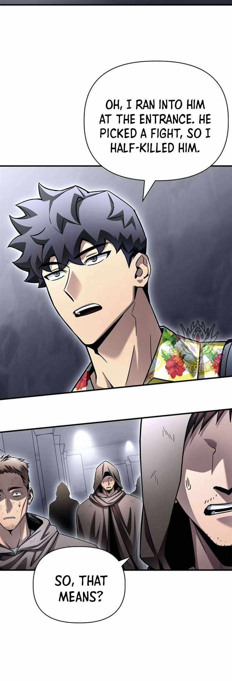 Read Superhuman Battlefield Manga Online