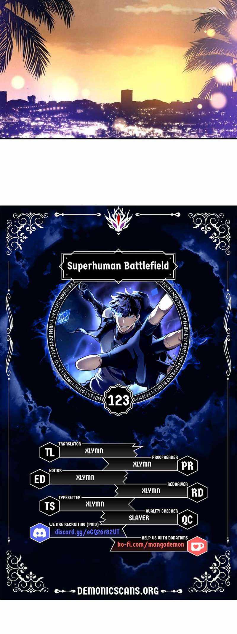 Read Superhuman Battlefield Manga Online