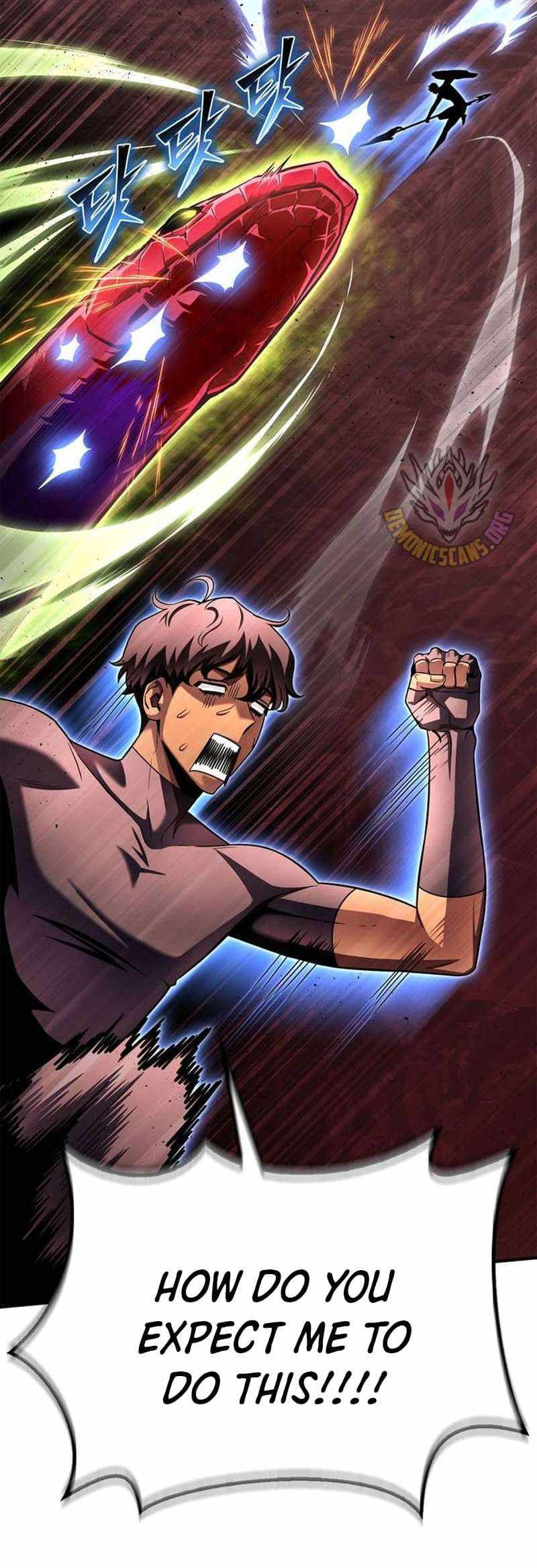 Read Superhuman Battlefield Manga Online