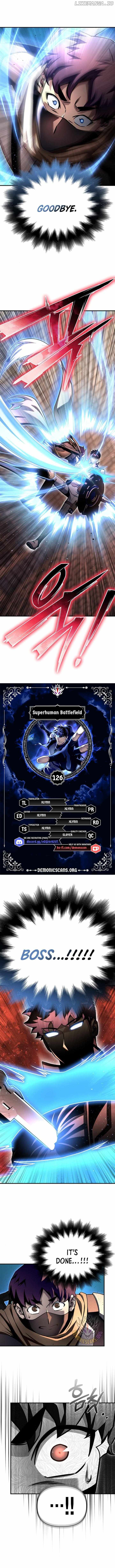 Read Superhuman Battlefield Manga Online