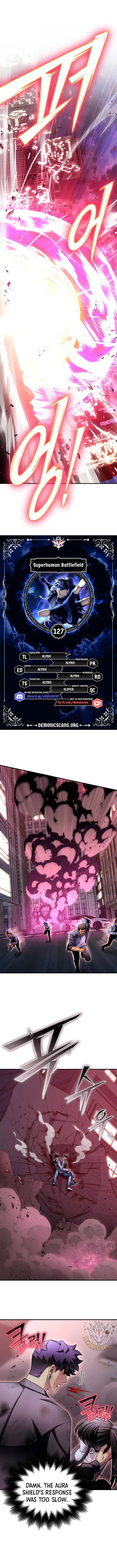 Read Superhuman Battlefield Manga Online