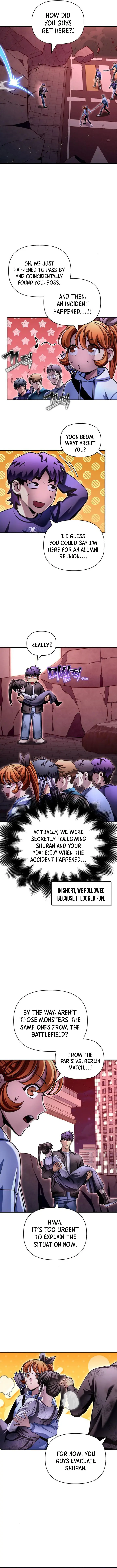 Read Superhuman Battlefield Manga Online