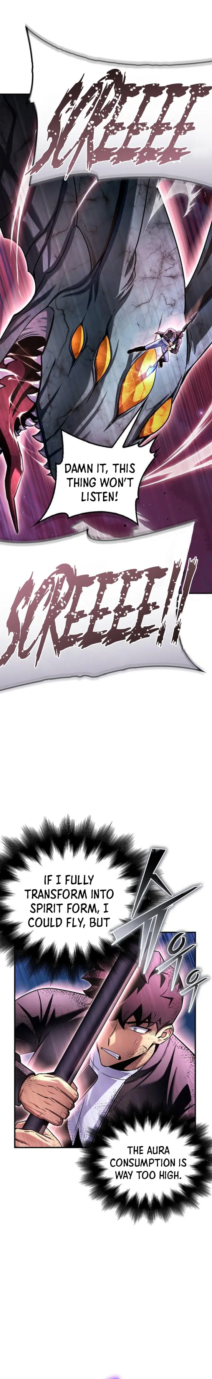 Read Superhuman Battlefield Manga Online