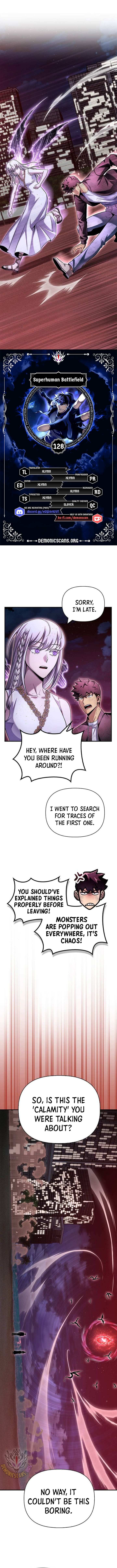 Read Superhuman Battlefield Manga Online