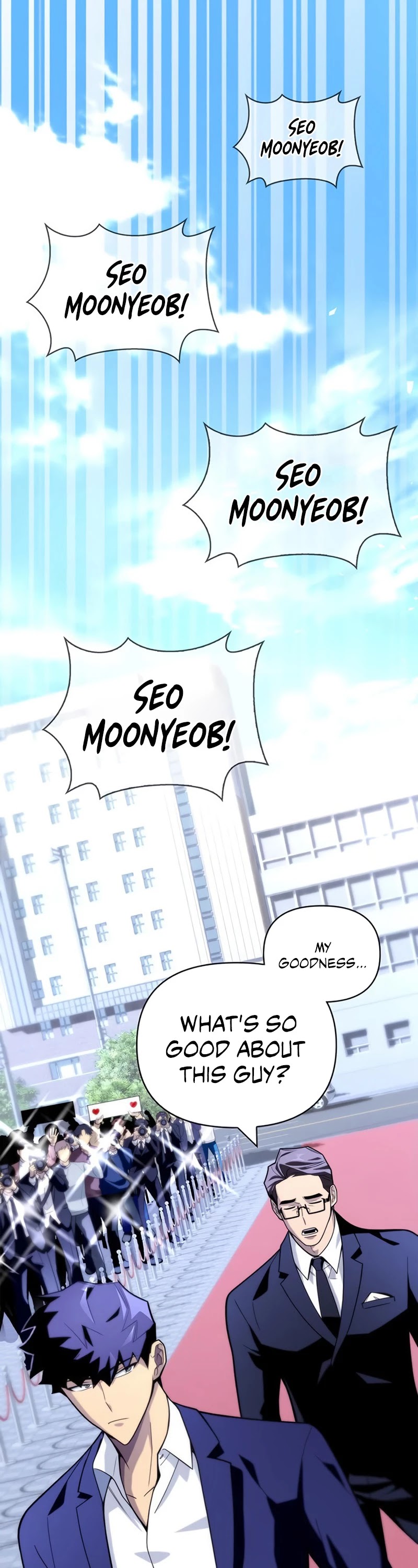 Read Superhuman Battlefield Manga Online