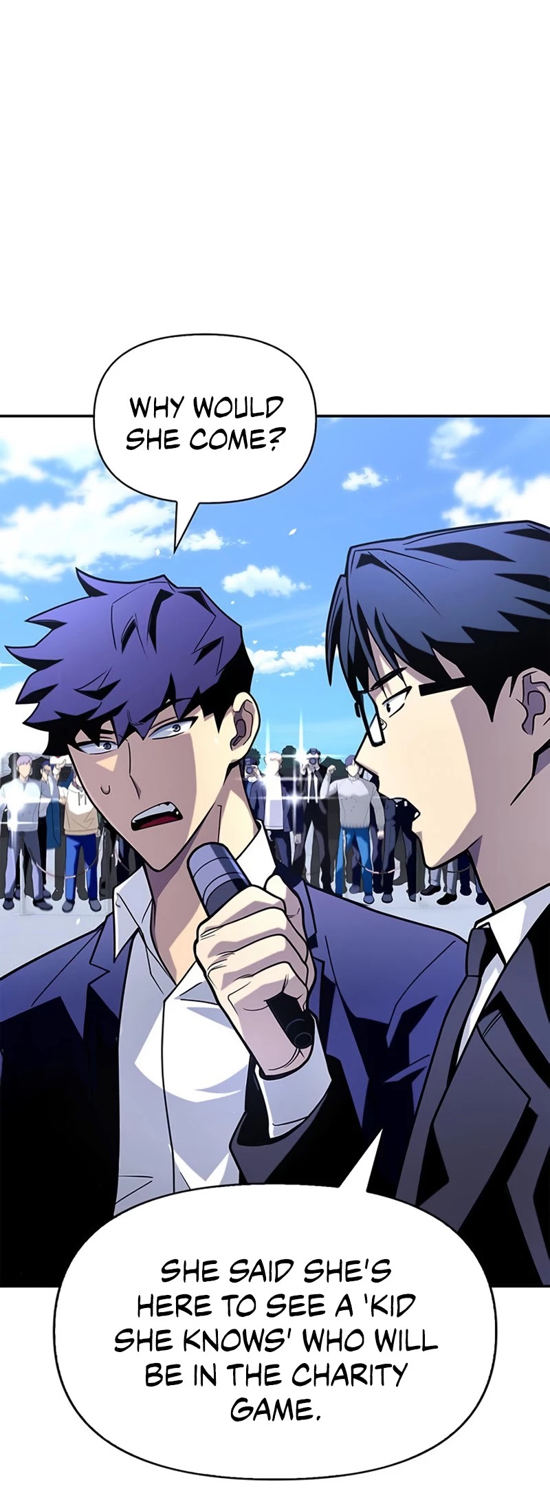 Read Superhuman Battlefield Manga Online