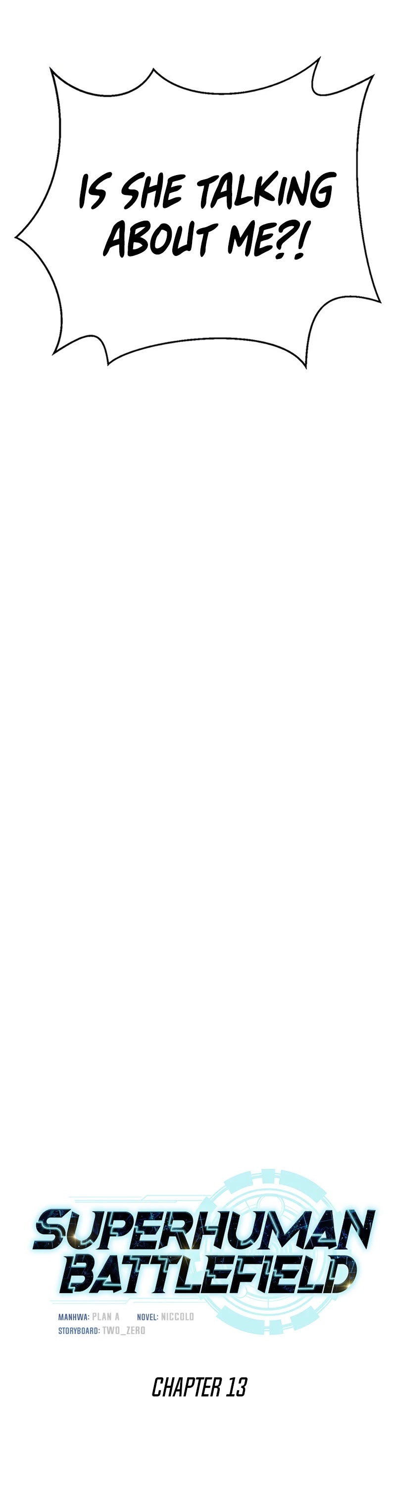 Read Superhuman Battlefield Manga Online