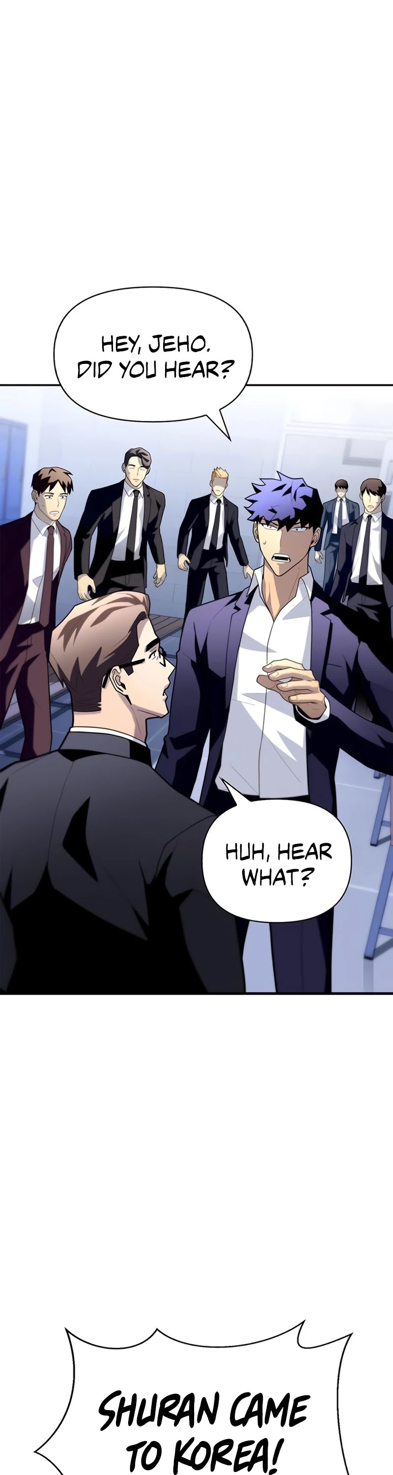 Read Superhuman Battlefield Manga Online