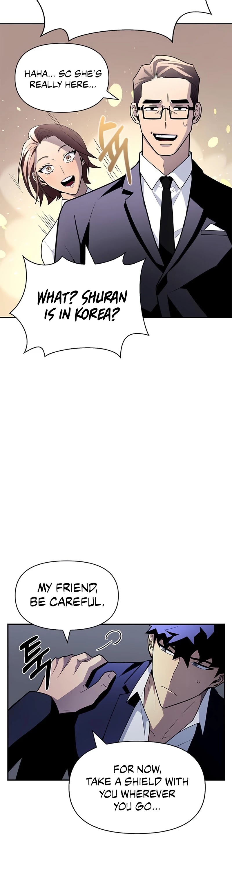 Read Superhuman Battlefield Manga Online