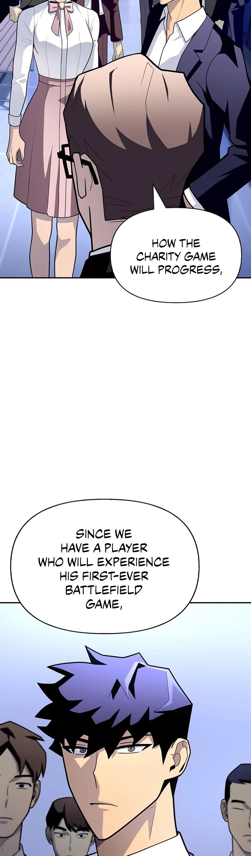 Read Superhuman Battlefield Manga Online