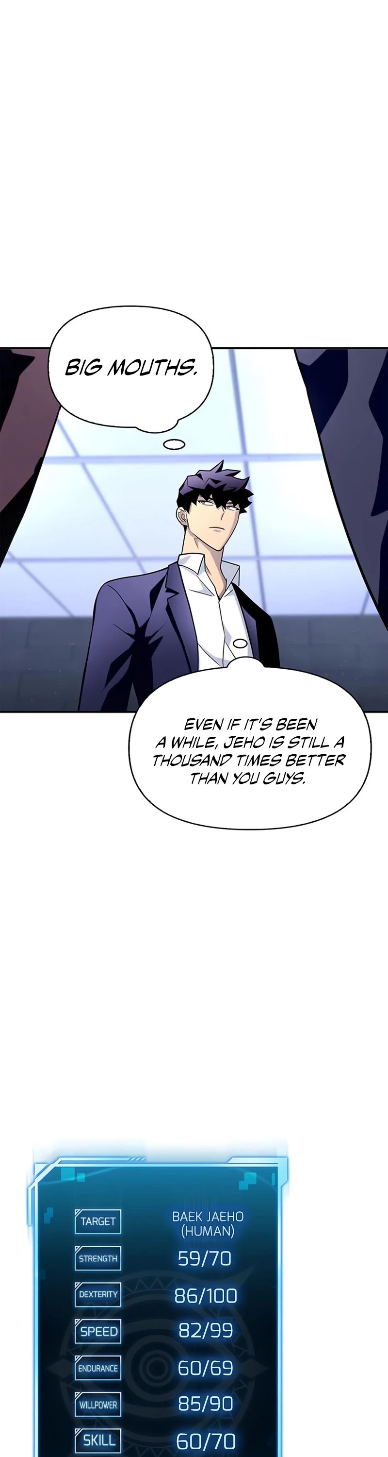 Read Superhuman Battlefield Manga Online