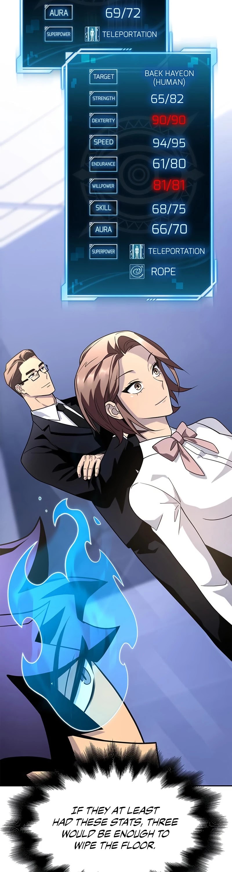 Read Superhuman Battlefield Manga Online