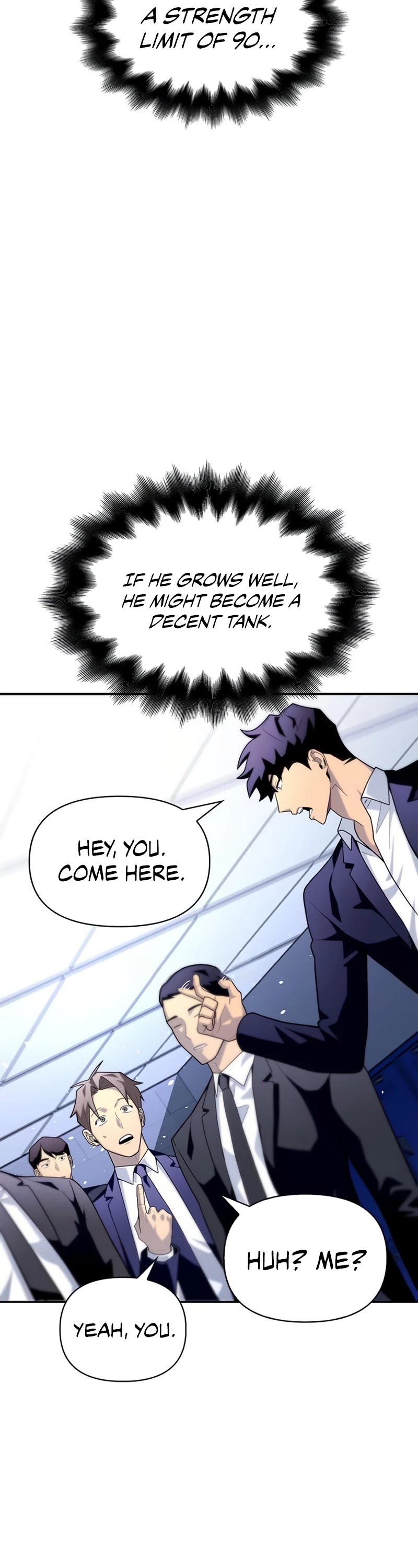 Read Superhuman Battlefield Manga Online