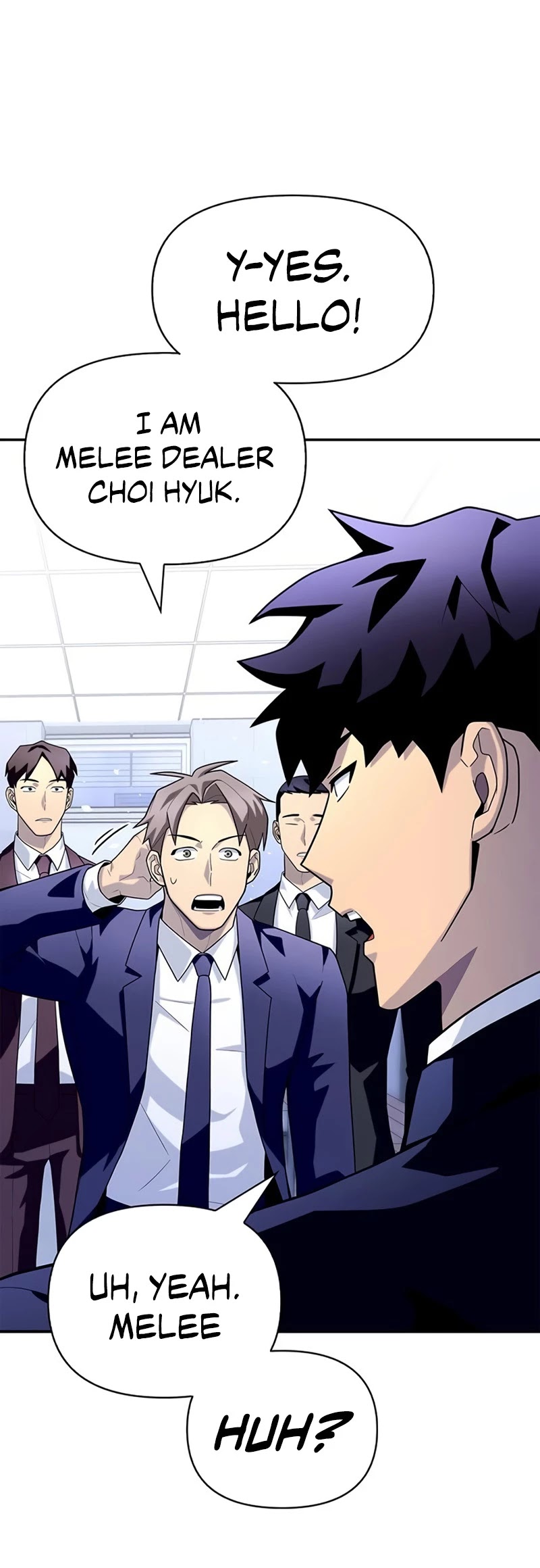 Read Superhuman Battlefield Manga Online