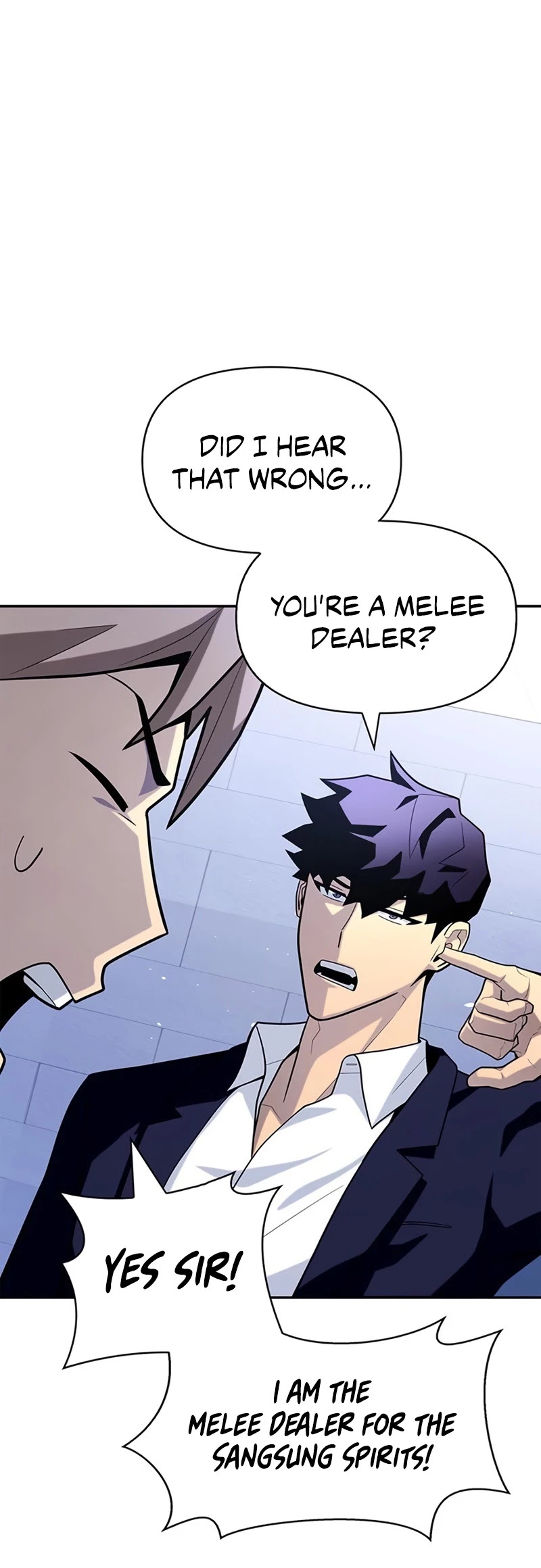 Read Superhuman Battlefield Manga Online