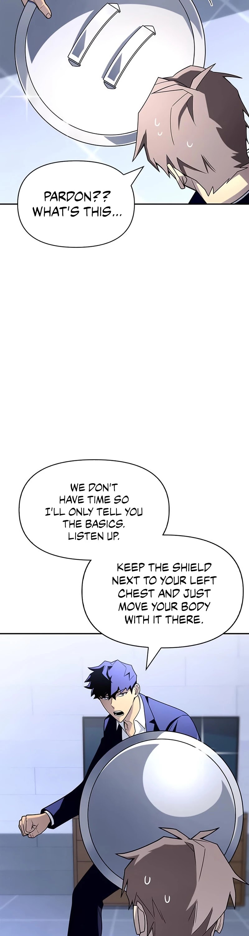 Read Superhuman Battlefield Manga Online