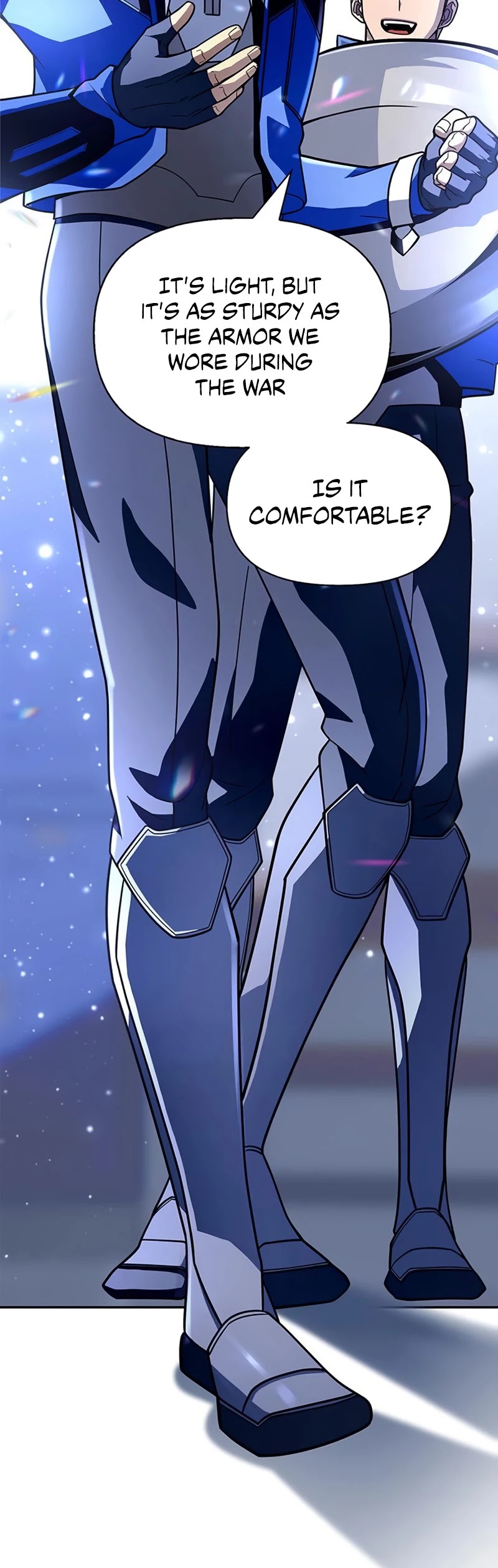 Read Superhuman Battlefield Manga Online