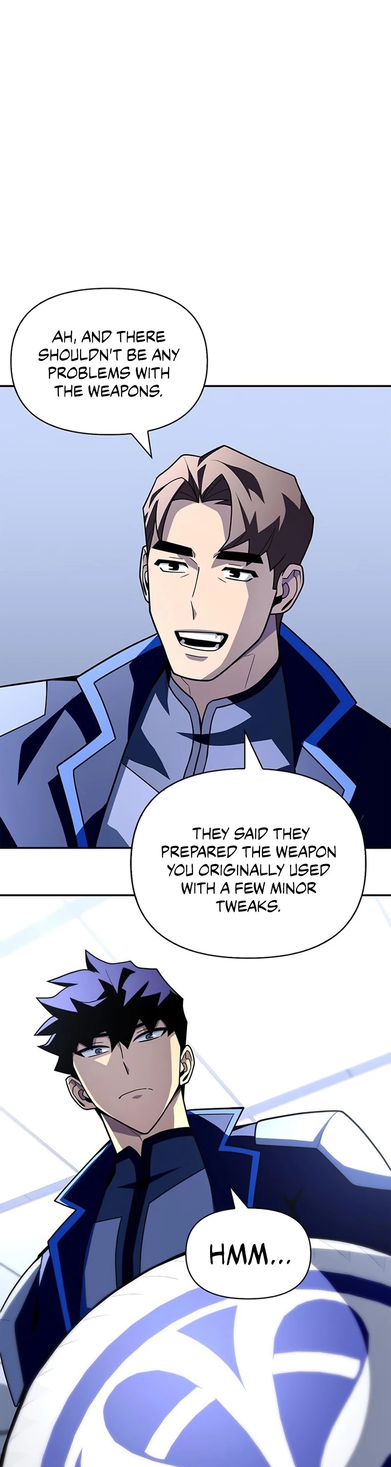 Read Superhuman Battlefield Manga Online