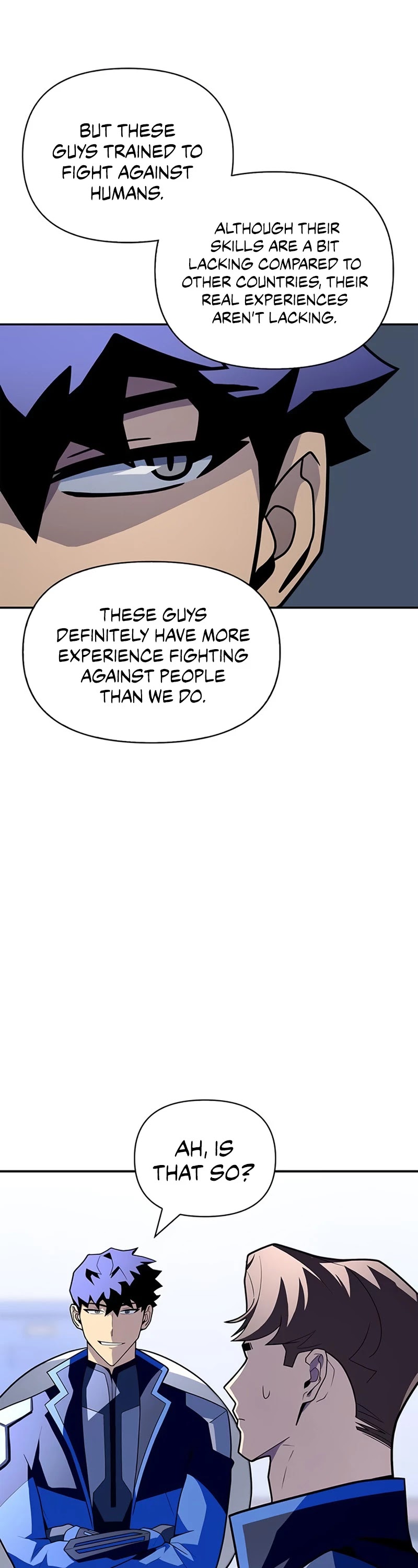 Read Superhuman Battlefield Manga Online