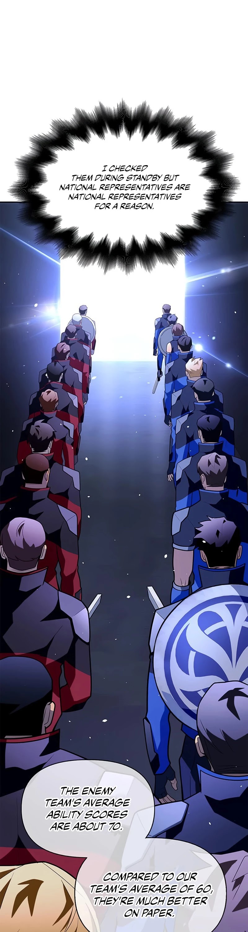 Read Superhuman Battlefield Manga Online