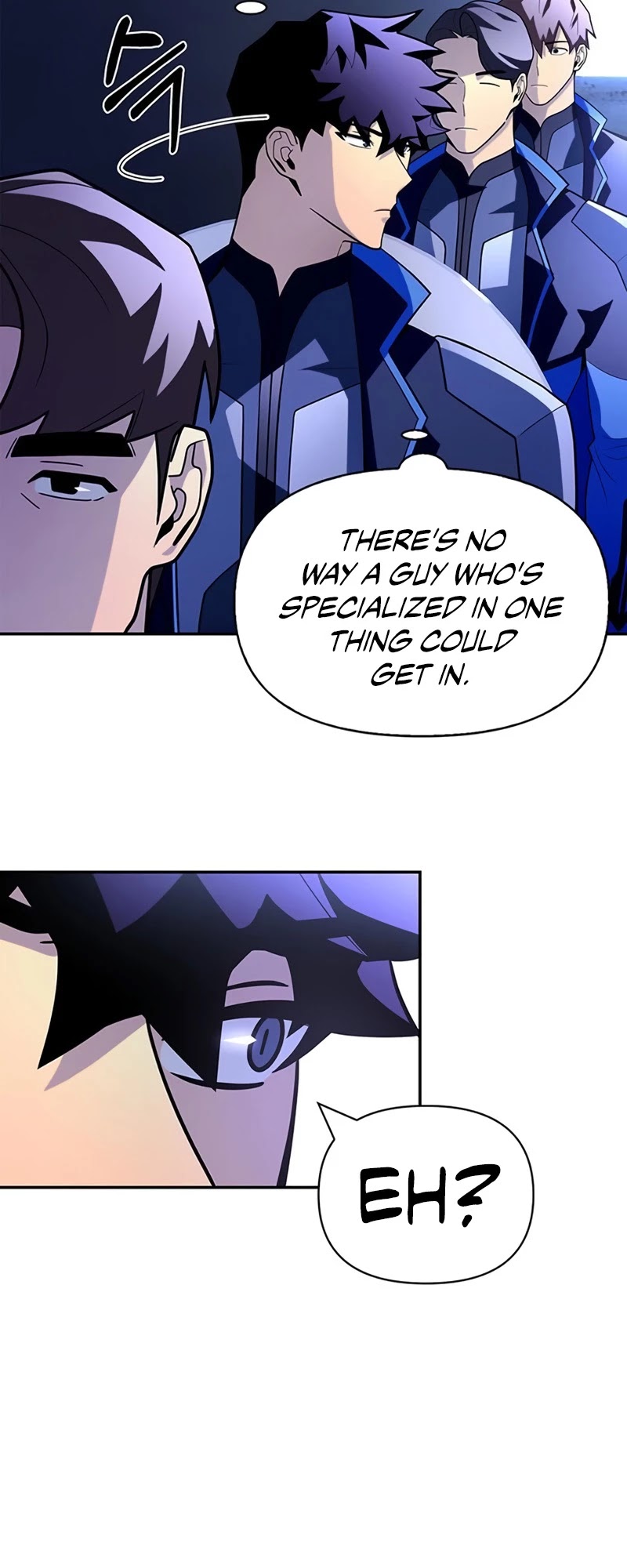 Read Superhuman Battlefield Manga Online