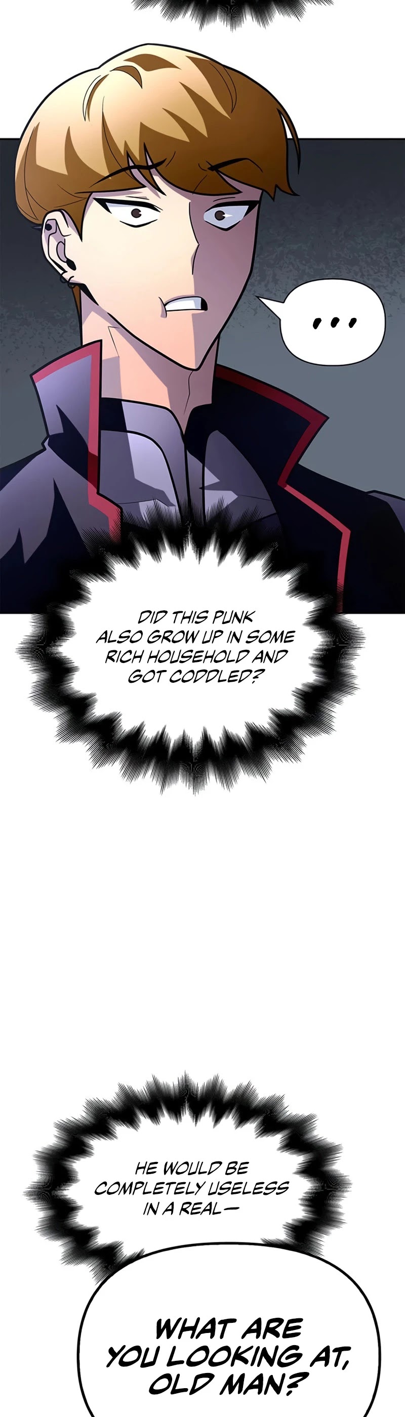 Read Superhuman Battlefield Manga Online