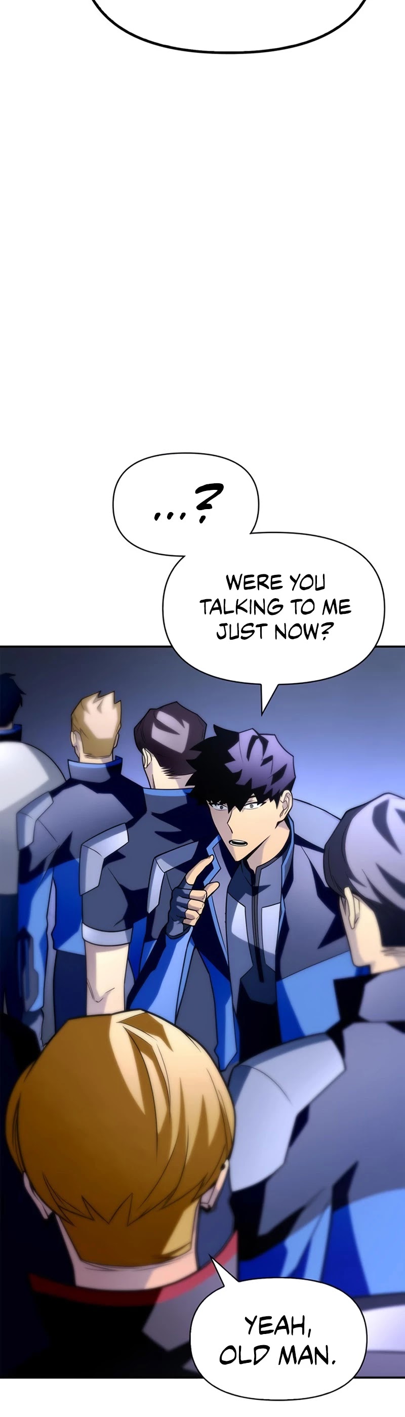 Read Superhuman Battlefield Manga Online