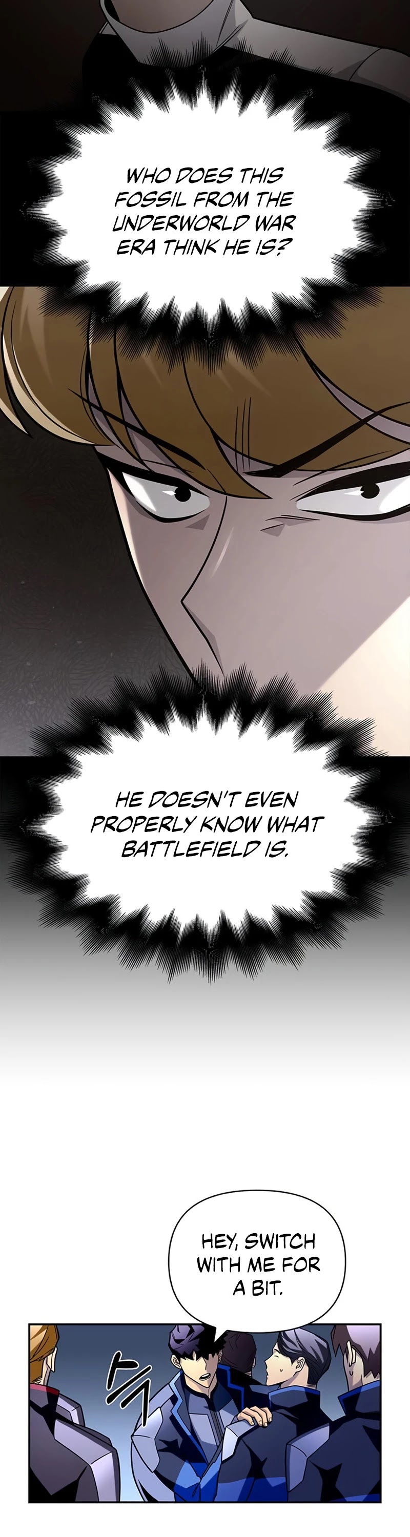 Read Superhuman Battlefield Manga Online