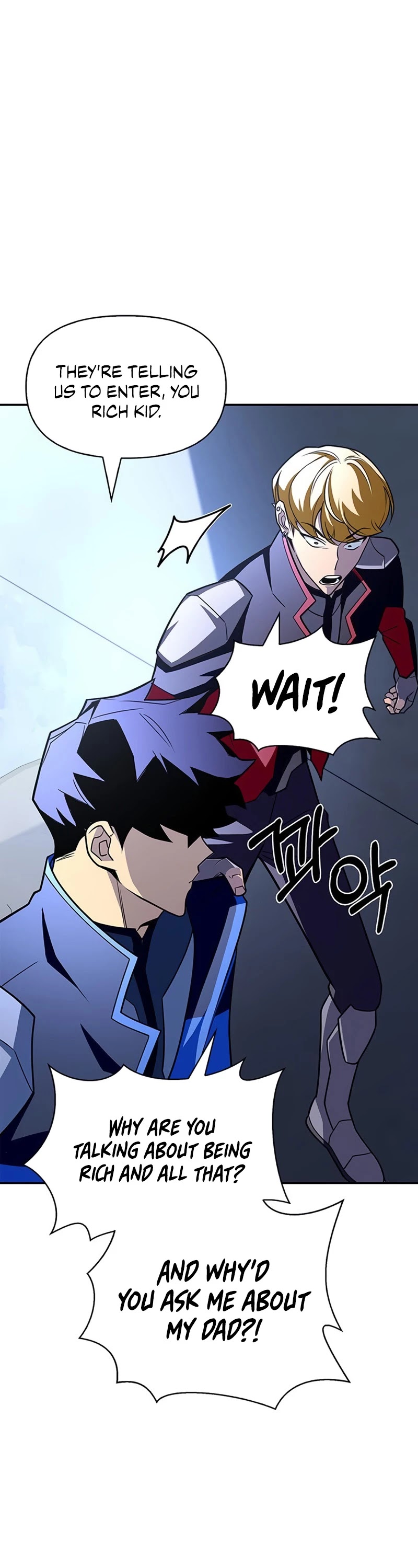 Read Superhuman Battlefield Manga Online