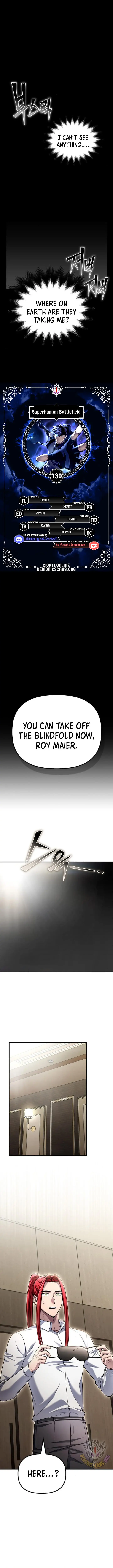 Read Superhuman Battlefield Manga Online