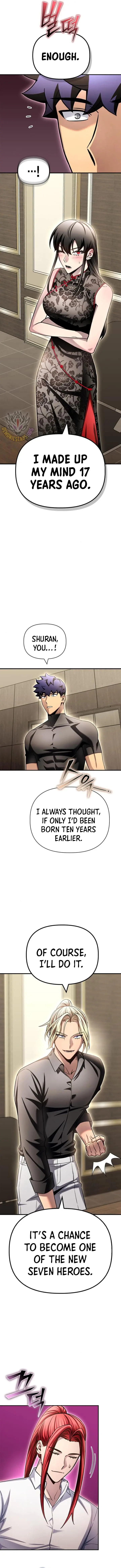 Read Superhuman Battlefield Manga Online