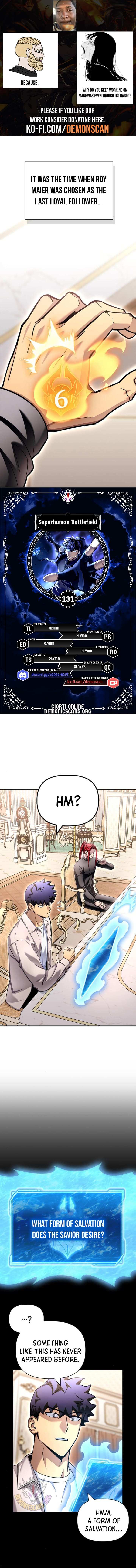 Read Superhuman Battlefield Manga Online