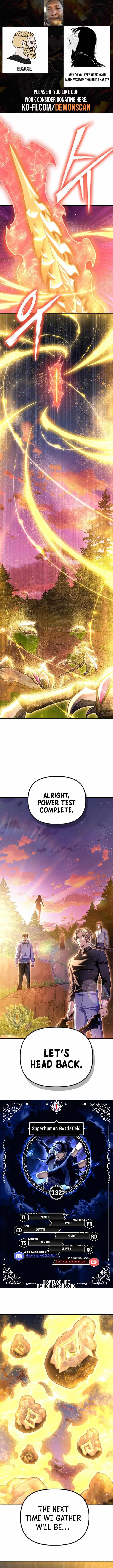 Read Superhuman Battlefield Manga Online