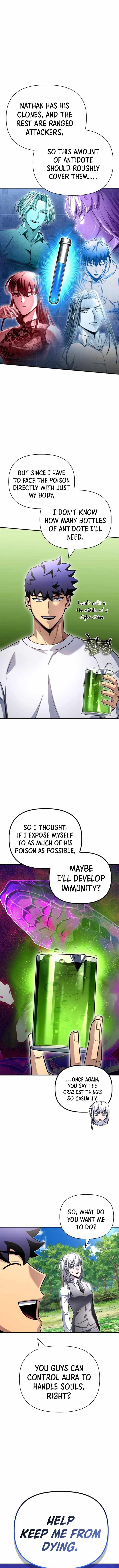 Read Superhuman Battlefield Manga Online