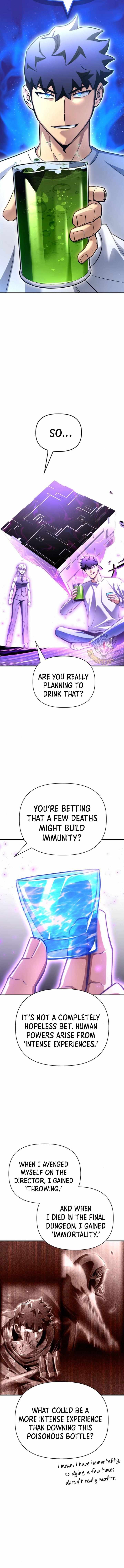 Read Superhuman Battlefield Manga Online