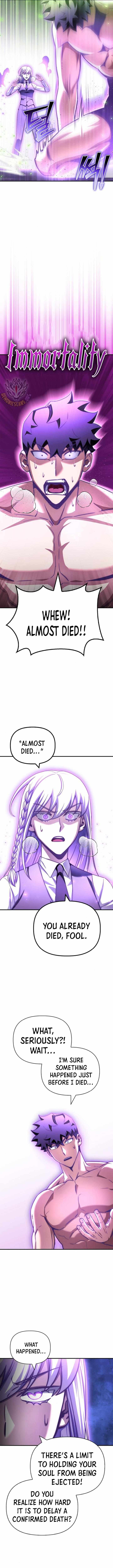 Read Superhuman Battlefield Manga Online