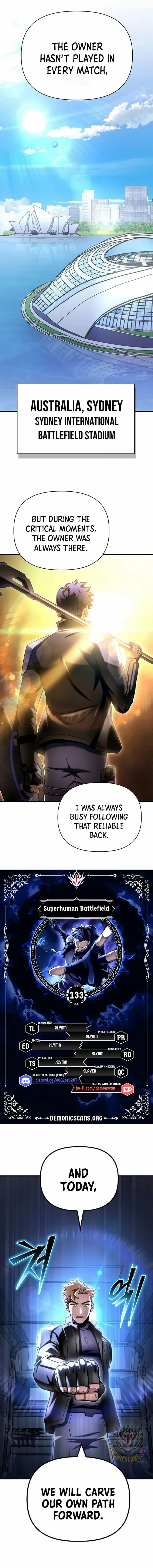 Read Superhuman Battlefield Manga Online