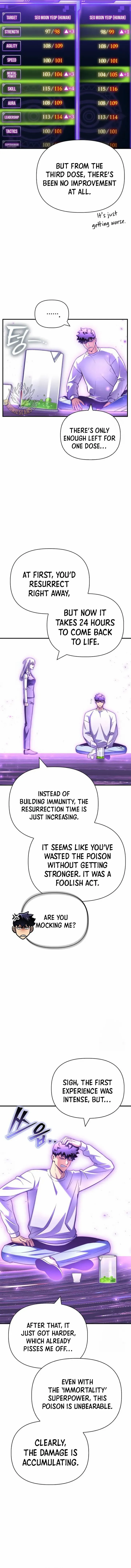 Read Superhuman Battlefield Manga Online