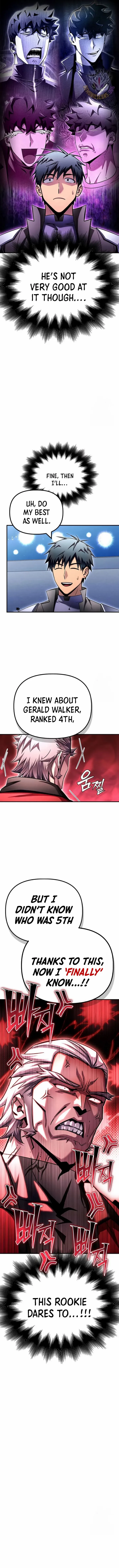 Read Superhuman Battlefield Manga Online