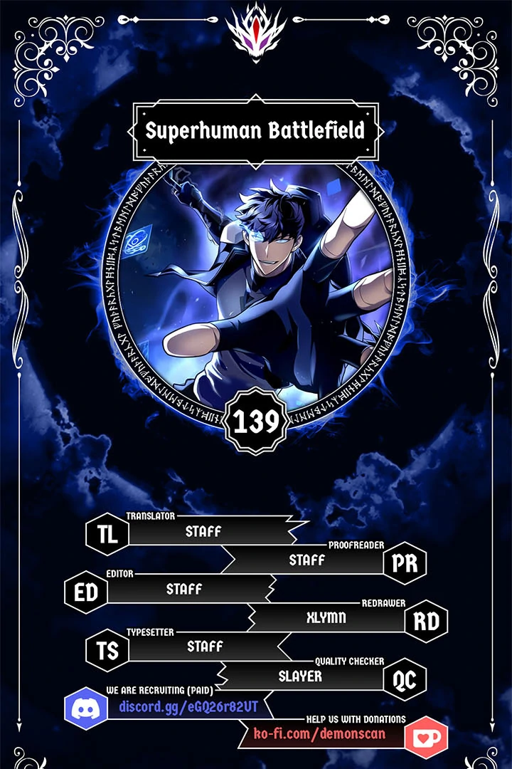 Read Superhuman Battlefield Manga Online