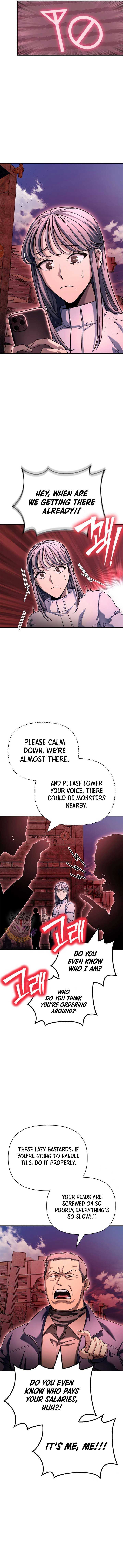 Read Superhuman Battlefield Manga Online